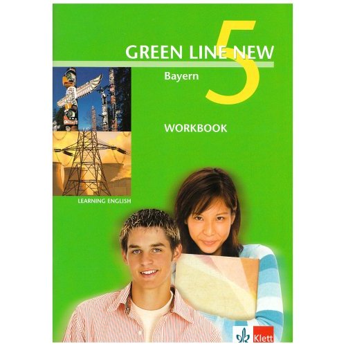 Green Line New  Bayern Bd 5 Workbook