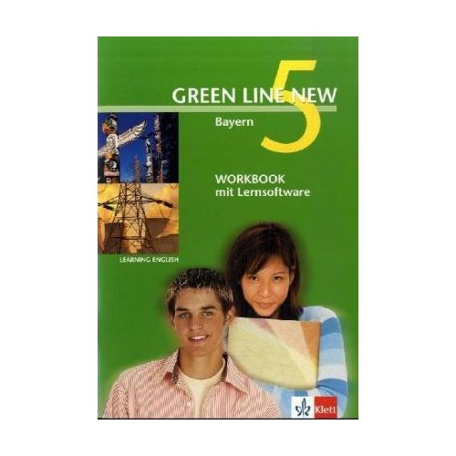 Green Line New  Bayern Bd 5 Workbook mit Lernsoftware