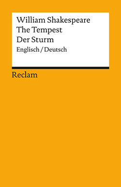 Shakespeare, The Tempest / Der Sturm (Zweisprachig Engl./Dt)