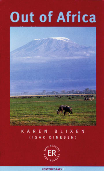 Blixen, Out of Africa (Klett Easy Readers) B1